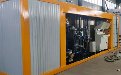 Circuit troubleshooting of SBS asphalt emulsification equipment